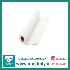 رول ملحفه ضد آب (دو لایه) عرض 80 سانت طول 20 متر