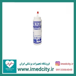 ژل سونوگرافی ۲۶۰ میلی‌ لیتر پلی ژل
