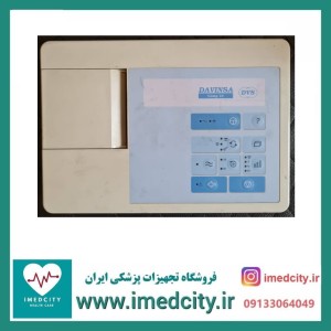 الکتروکاردیوگراف (نوار قلب) 3 کاناله DAVINSA مدل COMP10