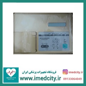 الکتروکاردیوگراف (نوار قلب) 3 کاناله FUKUDA + مدل FCP-2155