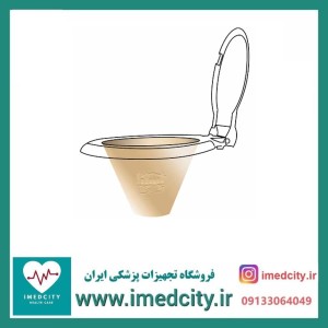 قیف تاشو سیلیکونی آسانا ASANA