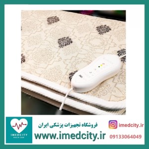 تشک برقی گرمه سایز 150*90 مجهز به سیستم تایمر و دیمر هوشمند با یک سال گارانتی اصلی