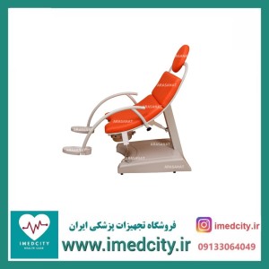تخت مکانیکی معاینه زنان زایمان ژنیکولوژی کد 4001 آراصنعت