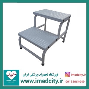 دو پله کنار تخت