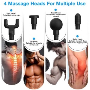 ماساژور تفنگی FASCIAL GUN مدل RF-710