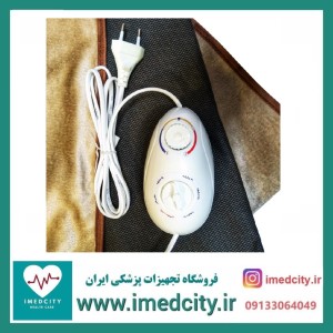 تشک برقی پشمینه مصدری تایمردار و دیمردار مدل 80*60 صادراتی با 24 ماه گارانتی اصلی