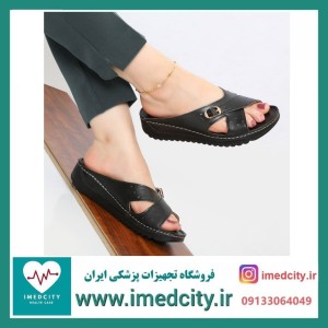 صندل طبی زنانه مدل 1024 رنگ مشکی