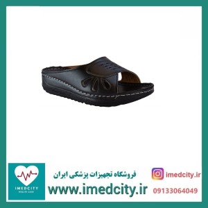 صندل طبی زنانه مدل 1022 رنگ مشکی