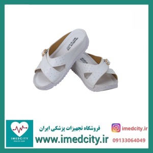 صندل طبی زنانه مدل 1024 رنگ سفید