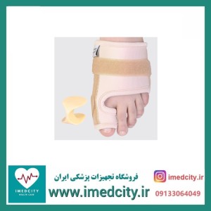 بانداژ هالوکس والگوس طب و صنعت کد 10200