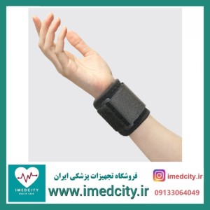 مچ بند قابل تنظیم نئوپرن تک سایز طب و صنعت کد 34100