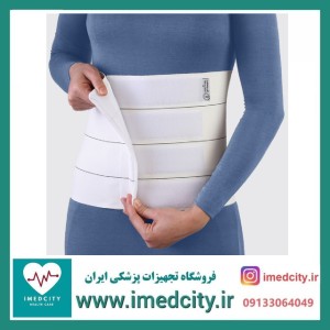 شکم بند ساده سفید طب و صنعت کد 60110
