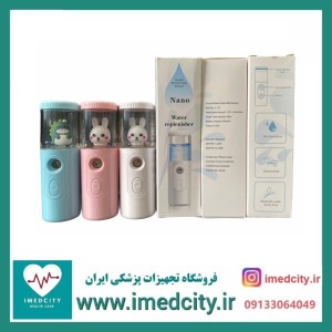 دستگاه بخور سرد شارژی طرح عروسکی