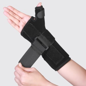 مچ بند آتل دار همراه با آتل شست تک سایز طب و صنعت کد 36800