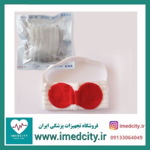 چشم بند فتوتراپی نوزاد استریل