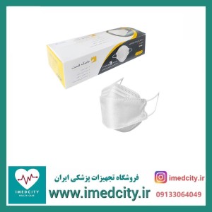 ماسک تنفسی فست مدل سه بعدی 5 لایه (Kf94) بسته 25 عددی