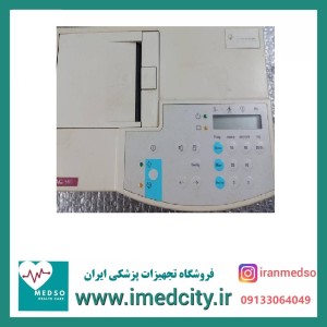 الکتروکاردیوگراف( نوار قلب) 3 کاناله GE mac 500