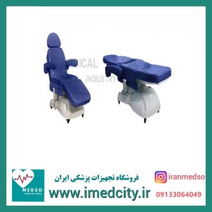 تخت پوست مو چشم لیزرمدل  GP3K  شرکت طب کاران