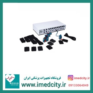 دستگاه فارادیک لاغری و فیزیوتراپی ۱۰ کانال برجیس مدل ST90