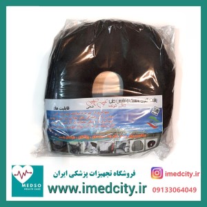 بالش زیر نشیمنی ( ایرینگ الیافی ) با روکش مخملی