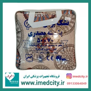 تشک برقی پشمینه مصدری مدل 70*50 با 24 ماه گارانتی اصلی