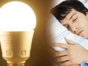 برای سلامت قلب با چراغ روشن نخوابید ! (مطلب)