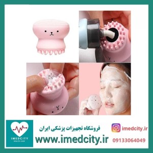 فیس براش طرح هشت پا