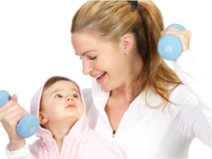 چگونه می توان بعد از زایمان وزن خود را کاهش دهید؟ (مطلب)