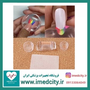 مهر ناخن سیلیکونی