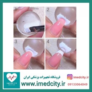 مهر ناخن سیلیکونی
