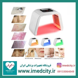 ماسک ال ای دی تونلی امگا لایت Omega
