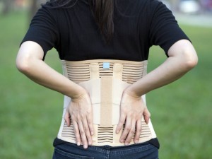 کمربند طبی مناسب برای دیسک کمر