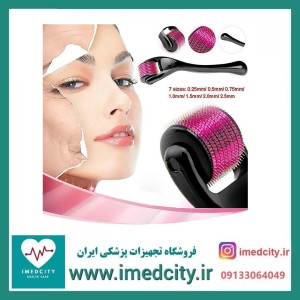 درمارولر (میکرونیدلینگ خانگی دستی )