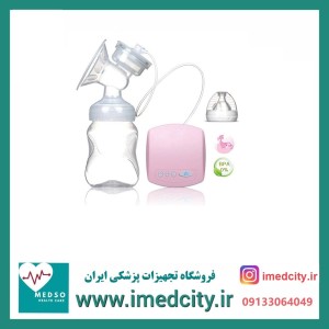 شیردوش برقی مدل MZ-602 با قابلیت کنترل میزان مکش شیر