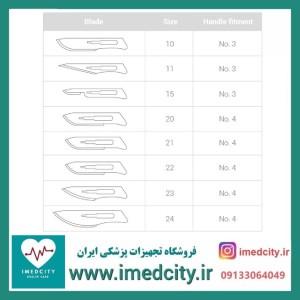 تیغ بیستوری موریس سایز 10