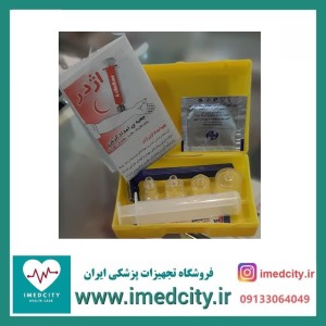 جعبه امداد گزش اژدر
