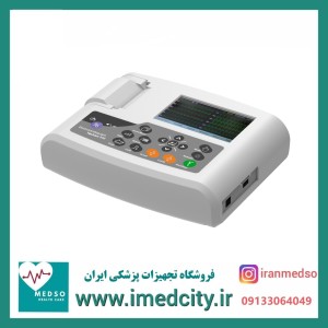 دستگاه نوار قلب الکتروکاردیوگراف یاشام سه کاناله مدل 310 با مجوز IMED
