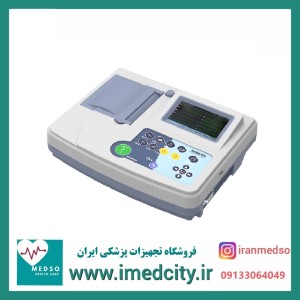 دستگاه نوار قلب الکتروکاردیوگراف یاشام شش کاناله مدل 635 با مجوز IMED