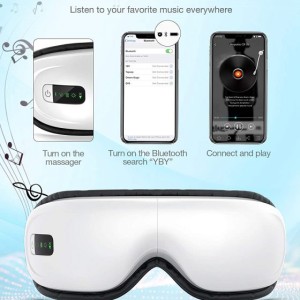 ماساژور چشم بلوتوث دار آی کر Eye care