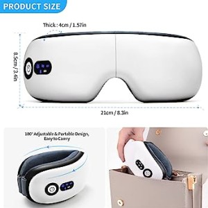 ماساژور چشم بلوتوث دار آی کر Eye care