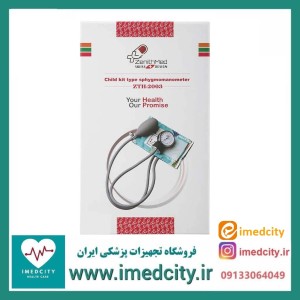 فشارسنج عقربه ای اطفال و نوزاد زنیت مد ZTH-2003 همراه با گوشی طبی