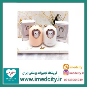بخور سرد عروسکی طرح خرس چراغ دار