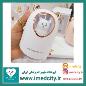 بخور سرد عروسکی طرح خرس چراغ دار