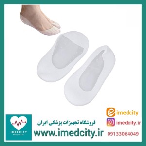 جوراب ترک پا سیلیکونی