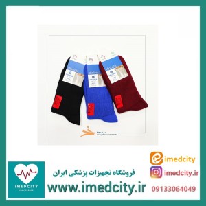 جوراب مردانه دیابتی میچکا با فناوری نانو