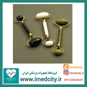 ماساژور صورت جیدرولر سنگ یشم