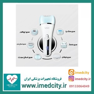 اپیلاتور و ست اصلاح  6 کاره وی جی ار مدل VGR V-733