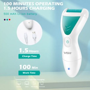 سنگ پا برقی روزیا حرفه ای مدل R-803