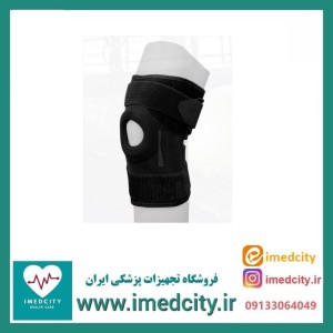 زانوبند نئوپرنی چهار فنره آدور کد 310130