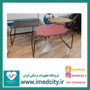 میز تاشو سفری فنردار